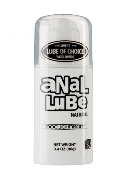 Anal lubricant