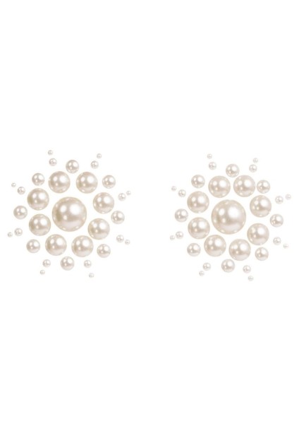 Nipple stickers in pearl design