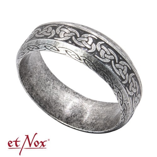 Stainless steel ring 'Antique Celtic Ring'