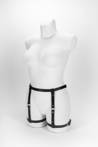 Leather Harness 'Herz'