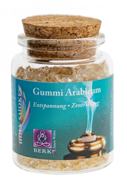 Gummi Arabicum - Reine Harze