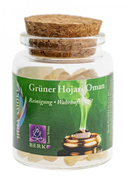 Green Hojari Oman - Pure Resins