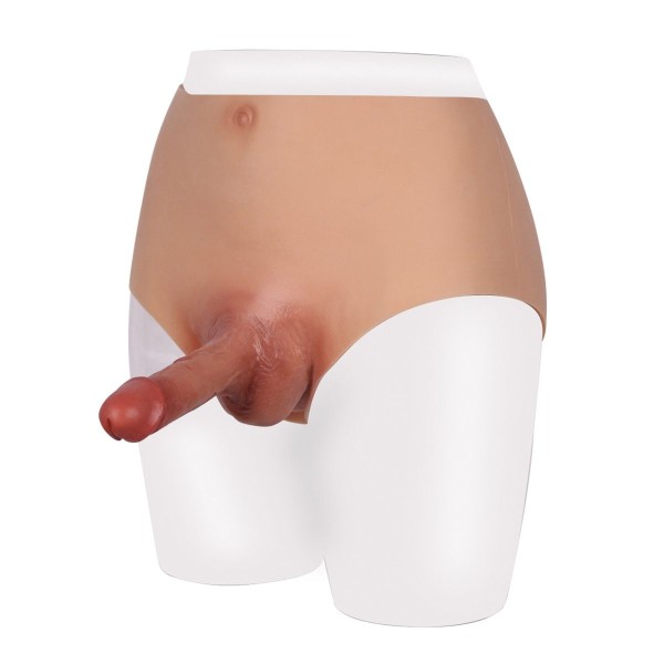Ultra-realistic penis shape