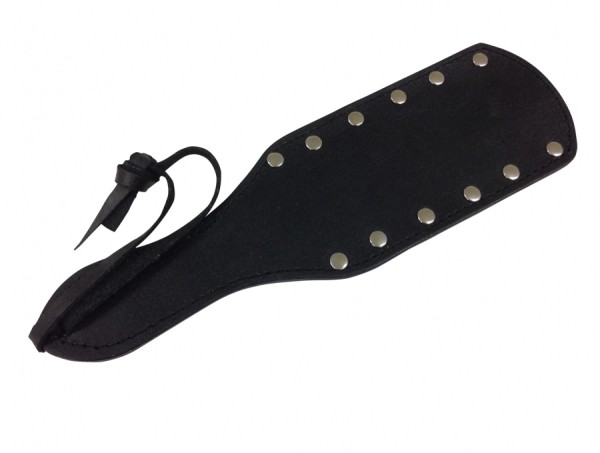 Small Studded Leather Knocker