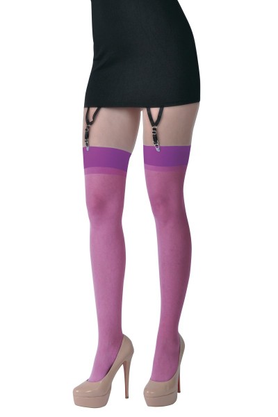 Purple stockings