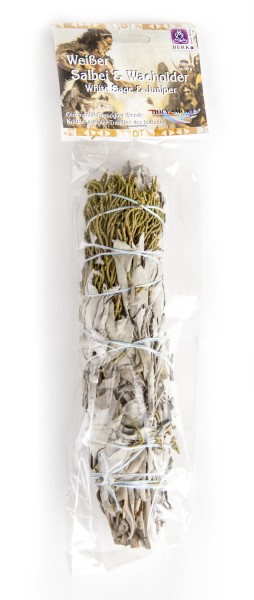 White Sage & Juniper - Herbal Bundle