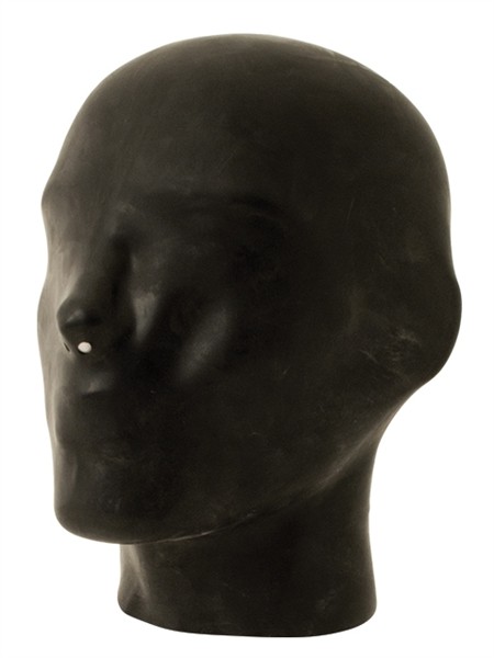 Latex Maske anatomisch - Nase offen