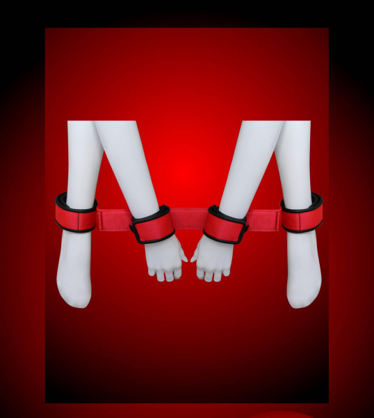 Bondage Fesselband für Fußknöchel und Arm