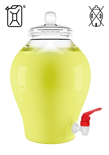 Waterbased Lube - Lemon - 5L