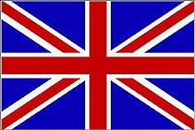 Flagge 'Großbritannien'