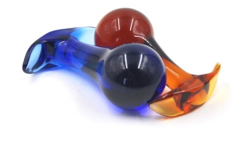 Glass plug 'Ball'