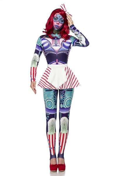 Robot Waitress Kostüm