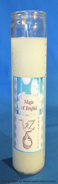 Magic of Brighid Glaskerze Fertility