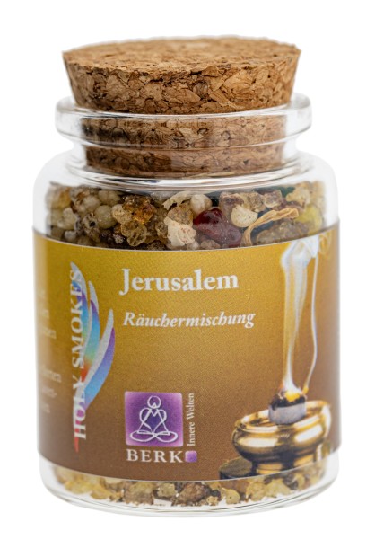 Jerusalem - resin mixtures