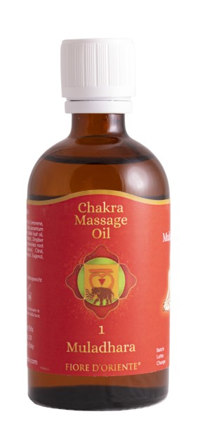Root Chakra Massage Oil