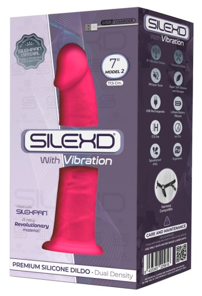 SilexD Model 2 7 Motor Pink