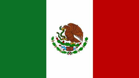 Flagge 'Mexiko'