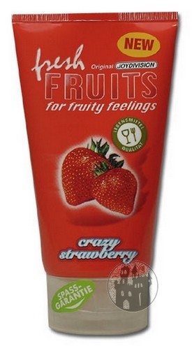 freshFRUITS Erdbeer - 150 ml