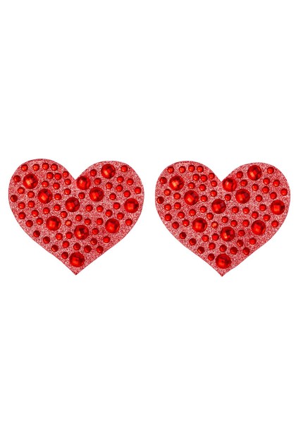 Nipple Jewelry Stickers "Heart Sparkle"