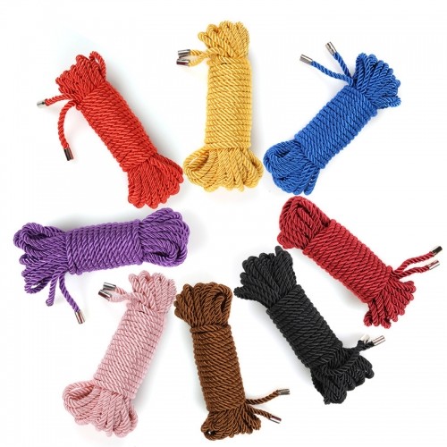 Bondage Seil (Farbe: Schwarz, Grösse: S)