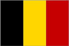 Flagge 'Belgien'