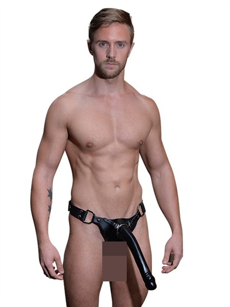 Leder Strap-On Harness für Ihn