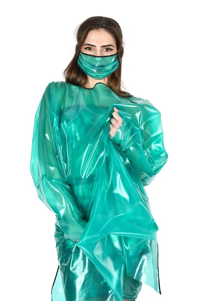 PVC Doctor Outfit