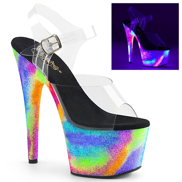 ADORE-708GXY in Farbe P0312| Transparent / Neon Galaxy